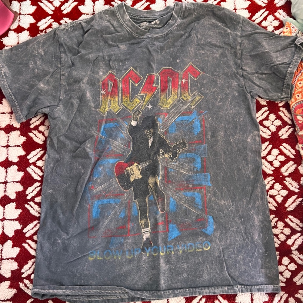 AC/DC graphic tee